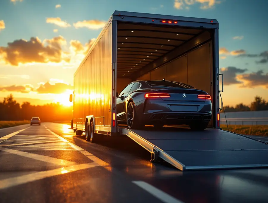 Classic & Luxury Car Transport — GreenLine Auto Transport