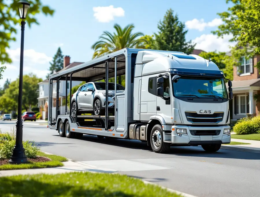 Door-to-Door Delivery — GreenLine Auto Transport
