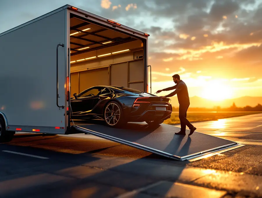 Enclosed Auto Transport — GreenLine Auto Transport