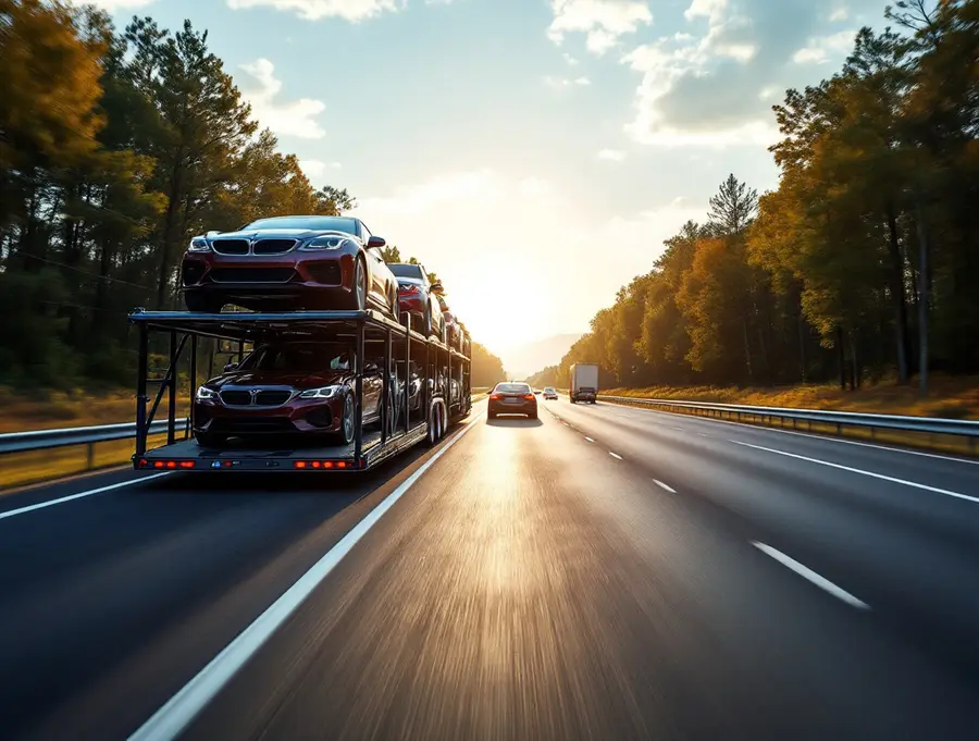 Open Car Transport — GreenLine Auto Transport